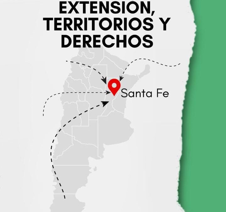 Se viene el Primer Encuentro Local de la Red Argentina de Abogacía Comunitaria en Santa Fe